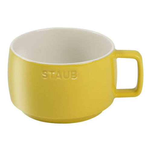 Staub - 17 oz Citron Ceramic Mug - 1029088