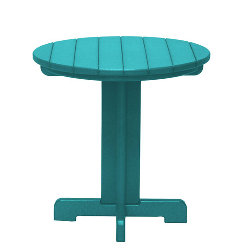 Grosfillex - Kailua 20" Aruba Blue Low Table - UT814884