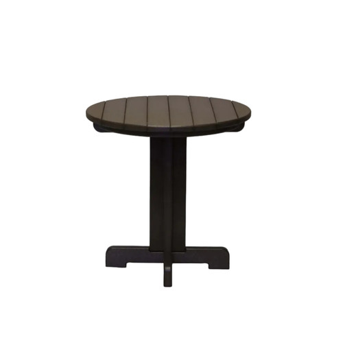 Grosfillex - Kailua 20" Dark Brown Low Table - UT814885