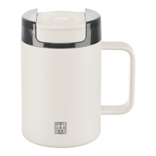 Zwilling - Thermo Plus 0.3 L Cream Thermos W/ Handle - 1034330