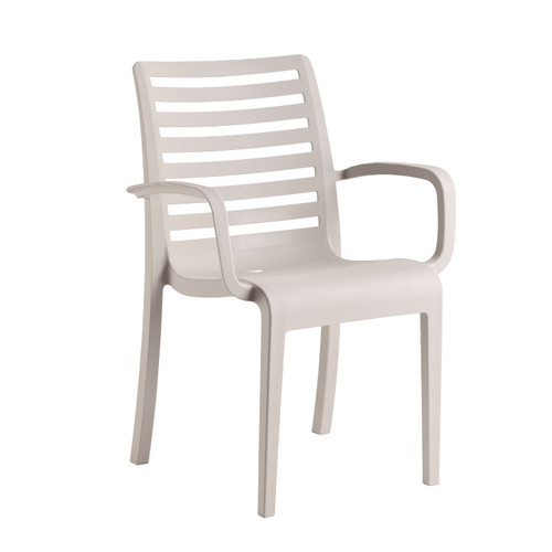 Grosfillex - Astoria Linen Armchair (16 Pack) - UT945581