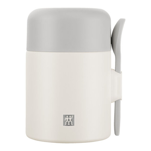 Zwilling - Thermo Plus 0.6 L Cream Food Jar W/ Spoon - 1034693