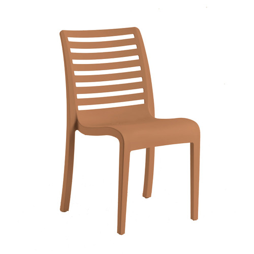 Grosfillex - Astoria Teakwood Sidechair (16 Pack) - UT944008