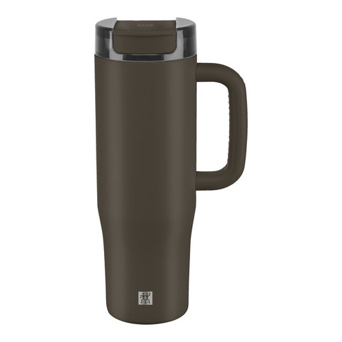 Zwilling - Thermo Plus 0.9 L Chocolate Tumbler W/ Straw - 1034743