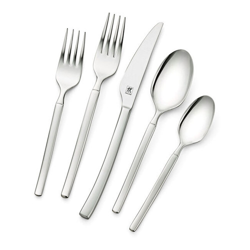 Zwilling - Opus 65 Pc Stainless Steel Menu Flatware Set - 1030520