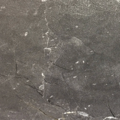 Grosfillex - VanGuard 24" x 32" Gray Marble Exterior Tabletop - US24D791
