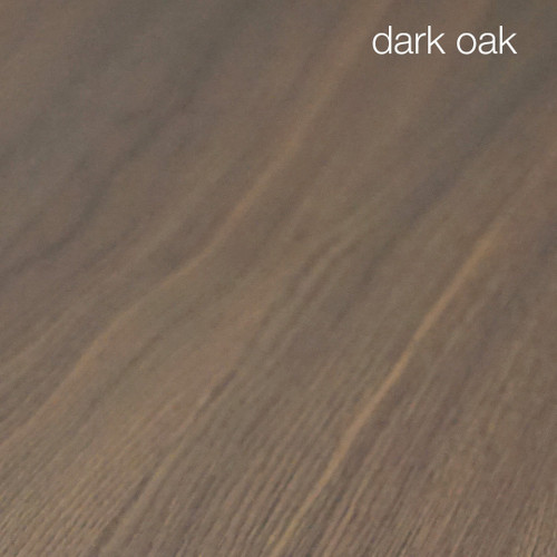 Grosfillex - VanGuard 32" x 32" Dark Oak Exterior Tabletop - US32D883