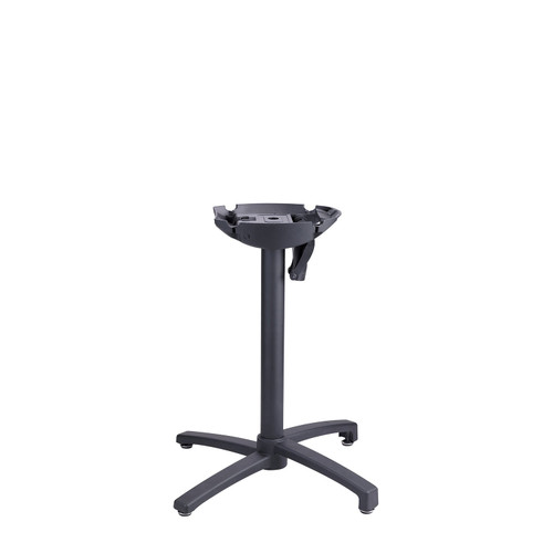 Grosfillex - X-One Dining Height Small Folding Table Base - UTX15017