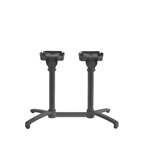 Grosfillex - X-One Dining Height Lateral Folding Table Base - UTX1D017