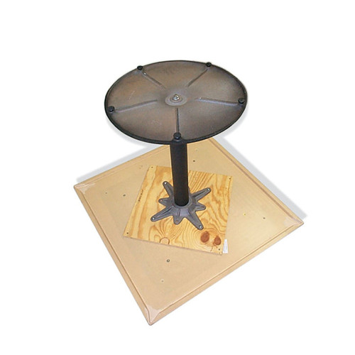 Grosfillex - 20" x 20" Mounting Plate for Table Base - US624201