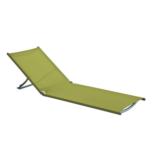 Grosfillex - Jamaica Beach Fern Green Universal Replacement Sling for Chaise Lounge - US783152