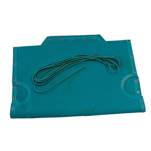 Grosfillex - Turquoise Replacement Sling for Chaise Lounge (Set of 15) - US990241