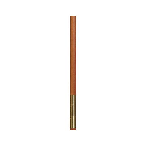 Grosfillex - Bar Height Wooden Bottom Pole for Umbrella - 98111131