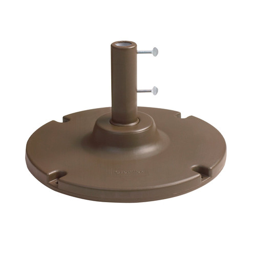 Grosfillex - 35 lb Bronze Umbrella Base w/ 10" Stem - US600637