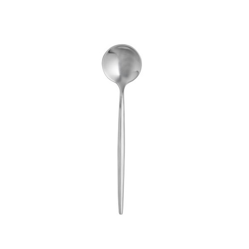 Folio - 7.25" Stockholm Stainless Steel Soup / Dessert Spoon (12 Per Case) - 5758SX004