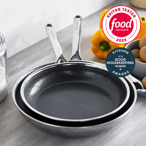 GreenPan - Spectra Hybrid 10" & 12" Thermobond Non-Stick Frypan