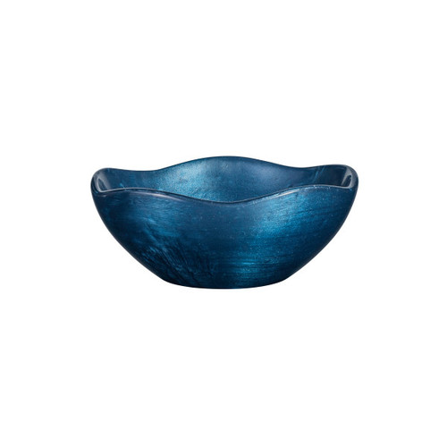 Folio - 9" x 4"Jaxson Navy Round Wave Bowl - 7770ER202