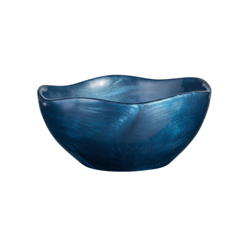 Folio - 3.75 Qt Jaxson Navy Round Wave Bowl - 7770ER203