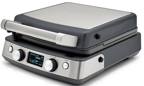 Greenpan - Elite 4 Square Graphite Waffle Maker