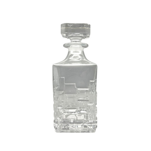 RCR Crystal - 27 oz Etna Crystal Whisky Decanter (4 Per Case)  - 667RCR332