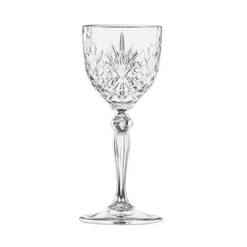 RCR Crystal - 4.75 oz Melodia Crystal Nick and Nora Glass (12 Per Case) - 670RCR358