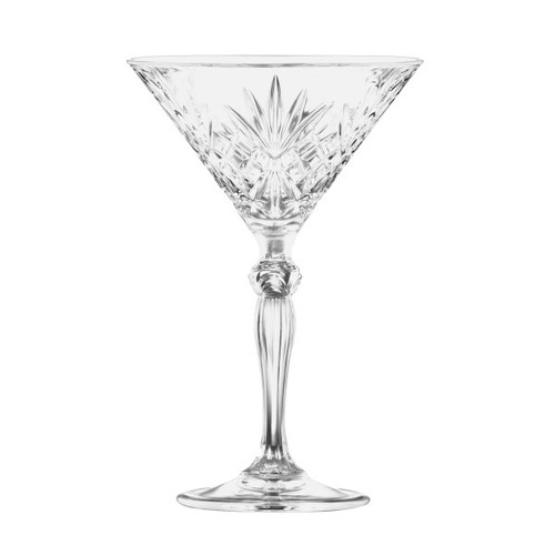 RCR Crystal - 7 oz Melodia Crystal Martini Glass (12 Per Case) - 670RCR360