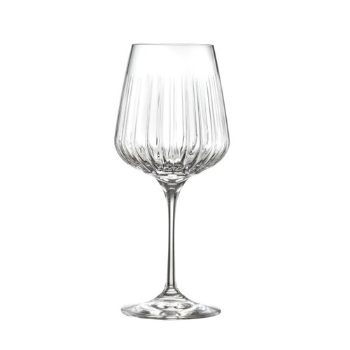 RCR Crystal - 16.5 oz Timeless Crystal Spritz Glass (12 Per Case) - 677RCR395