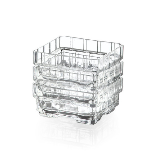 RCR Crystal - 4 oz Stack Crystal Dish (24 Per Case) - 689RCR453