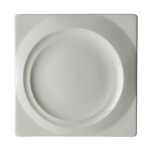 Royal Porcelain - 10.25" Tyfoon White Square Plate (12 Per Case) - 41145ST1216