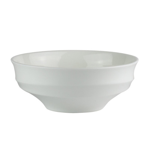 Royal Porcelain - 15 oz Tyfoon White Fruit Bowl (36 Per Case) - 41145ST1224