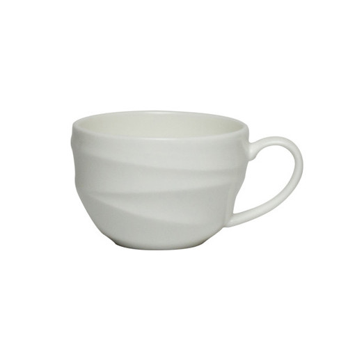 Royal Porcelain - 3.5 oz Tyfoon White Stackable Espresso Cup (36 Per Case) - 41145ST1229