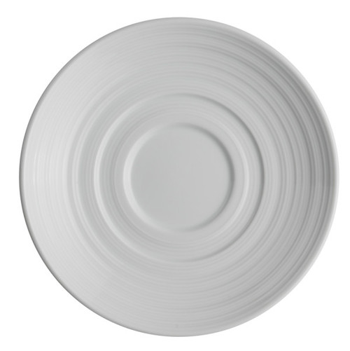 Royal Porcelain - 6" Belisa White Saucer (36 Per Case) - 61100ST0141