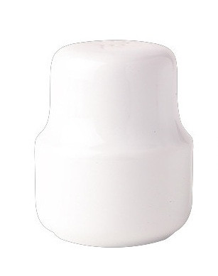 Royal Porcelain - 2" Avalon White Pepper Shaker (36 Per Case) - 61101ST0292