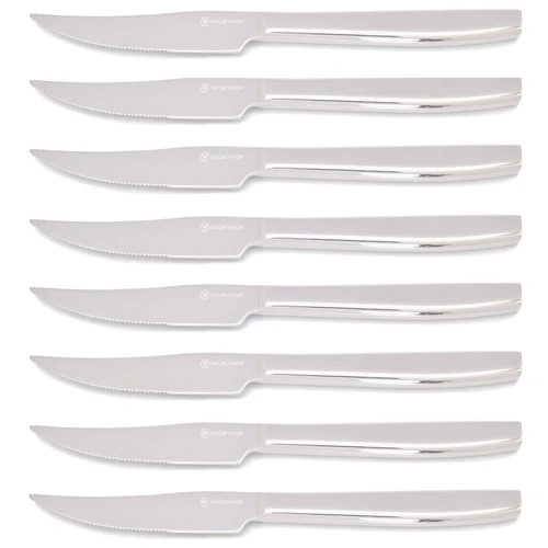 Wusthof - Mignon  8 Pc Stainless Steak Knife Set (Special)