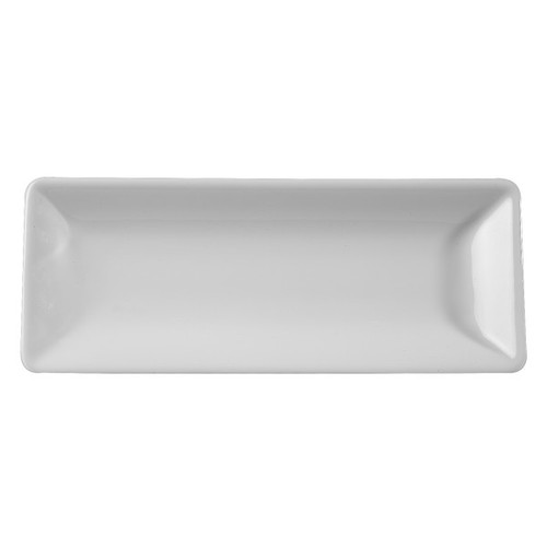 Royal Porcelain - 8.25" Tahara White Rectangle Dish (36 Per Case) - 61103ST0451
