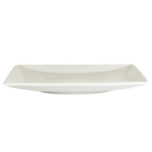 Royal Porcelain - 6" Ikon White Square Plate (36 Per Case) - 61104ST0508