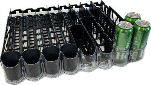 EFI Sales - 8 Face 20-24oz Bottle Dispensing Pusher - BD-PB2025