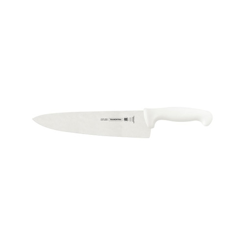 Tramontina - 10" White Handle Chef's Knife