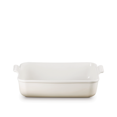 Le Creuset - 6.3L Meringue Rectangular Casserole