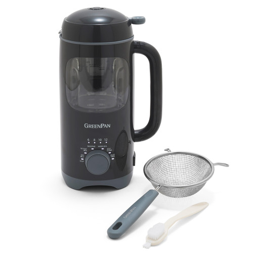Greenpan - Graphite Healthy Blender 30 oz Nut Milk Maker
