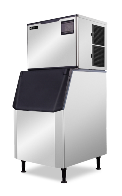 EFI Sales - 1000 Lb Cube Ice Machine w/ Storage Bin - IM-1000