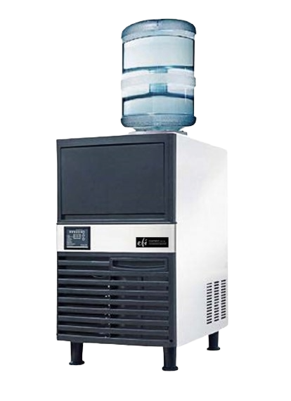 EFI Sales - 120 Lb Cube Ice Machine w/ Storage Bin - IM-120-WB