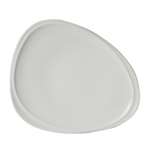 Royal Porcelain - 12" x 10.25" Drift Plate (12 Per Case) - 61110ST0700