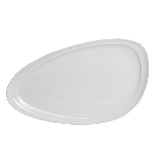 Royal Porcelain - 16.1" x 9.25" Drift Platter (6 Per Case) - 61110ST0705