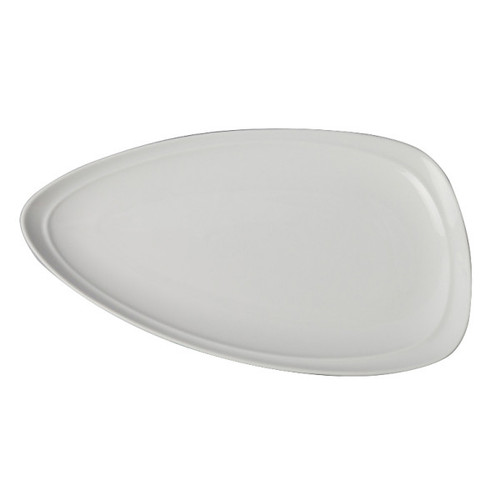 Royal Porcelain - 10" x 6" Drift Plate (24 Per Case) - 61110ST0709