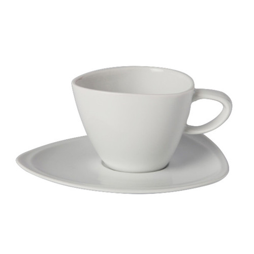 Royal Porcelain - 6.75" x 6.75" Drift Saucer (36 Per Case) - 61110ST0710