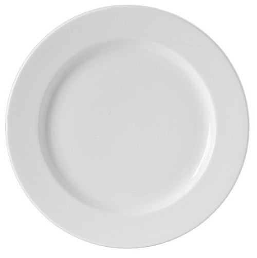 Royal Porcelain - 10.25" Cadence White Plate (12 Per Case) - 62101ST0642