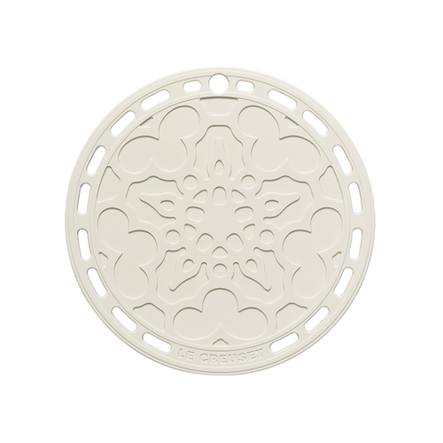 Le Creuset - Meringue 20cm Silicone French Trivet
