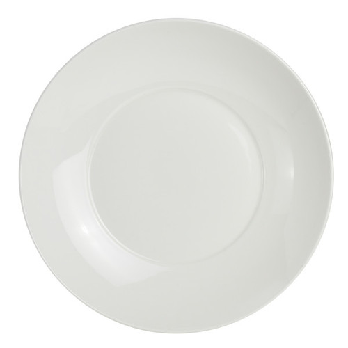 Royal Porcelain - 11.3" Cadence White Deep Plate (12 Per Case) - 62101ST0646