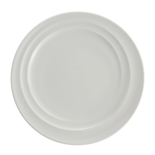 Royal Porcelain - 11.25" Reverb White Coupe Plate (12 Per Case) - 62103ST1070